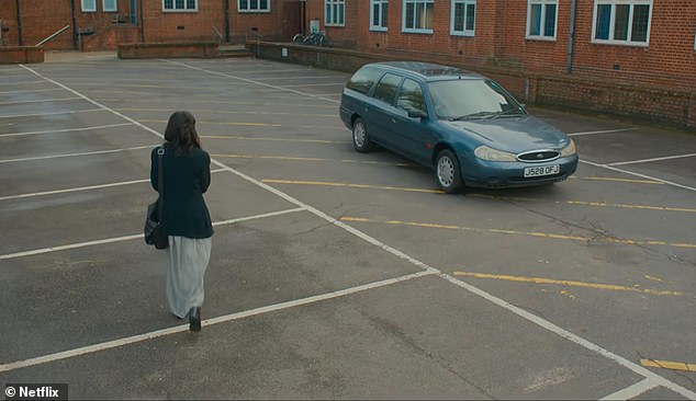 Emma has an affair with the headmaster of the school where she works in episode eight, set in 1995, but he drives a Ford Mondeo MK2, a model only made in 2000.