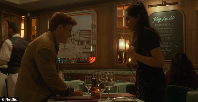 When Emma and Dexter return from a holiday together, she goes on a date with Ian to a 'posh' London restaurant - which he blunderingly points out