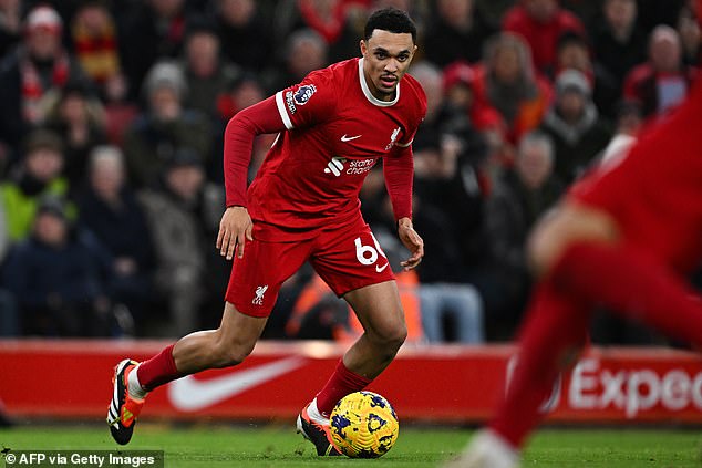 Trent Alexander-Arnold's contract expires in 2025, along with the contracts of Salah and Virgil van Dijk