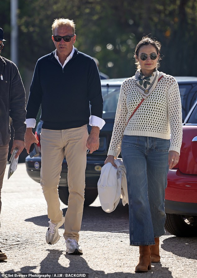 The 68-year-old Yellowstone star — who recently unveiled the trailer for his new Western — enjoyed a lunch date with a group — including daughter Annie Costner, 40 — just north of Santa Barbara, California, on Thursday.