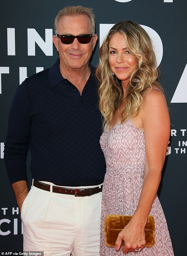 Nine months after filing papers to end their marriage, Kevin Costner and his ex-wife Christine Baumgartner have settled their divorce and finalized the judgment' pictured in 2019