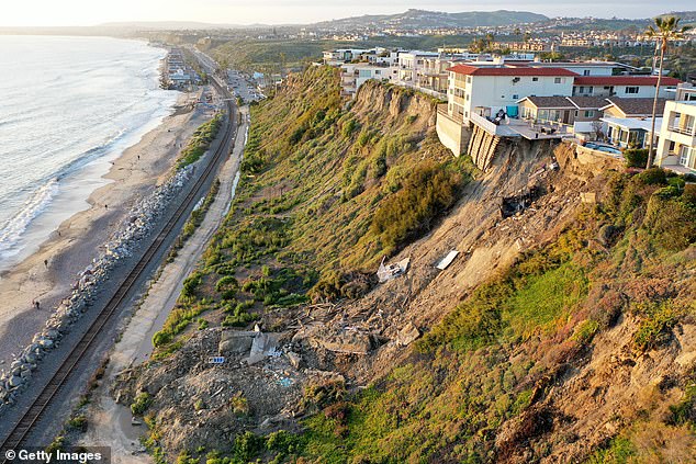 “We have a lot of multi-million dollar homes along this coast that are going to fall into the ocean,” said a UCI professor.