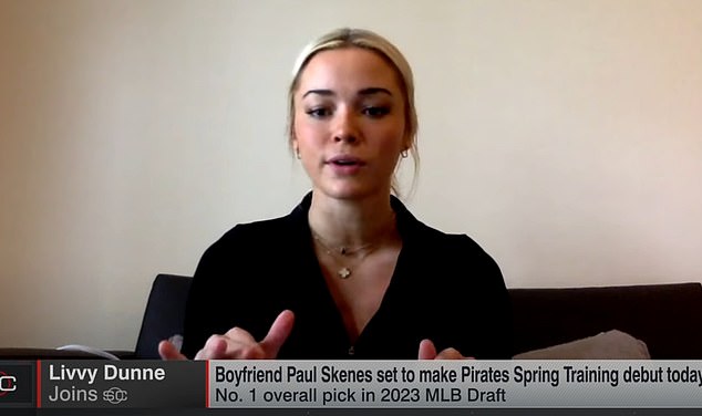 Dunne explained why she believes she and Skenes are a “very good match” at Sports Center