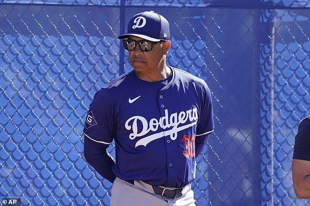 Manager Dave Roberts: 'As far as wedding gifts go, we were surprised and didn't have much time'