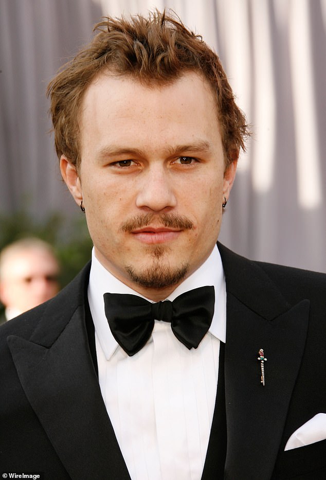 Heath tragically died of an accidental drug overdose in his New York apartment at the age of 28, and was found with the script for Stephen's film Blink next to him