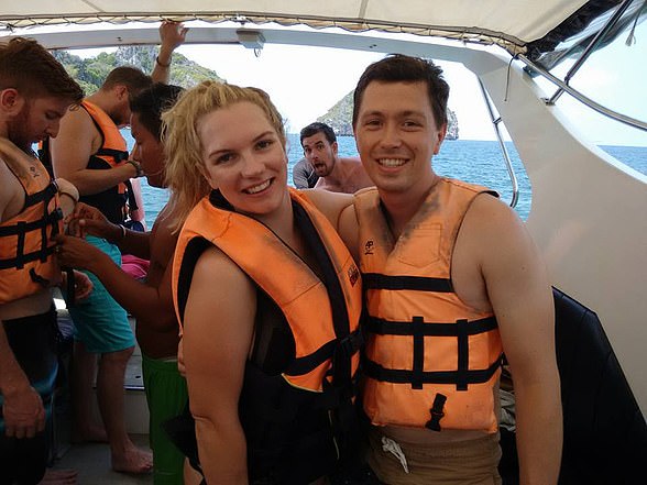 Karla Mathews (left), 32, has died, as has her boyfriend Richard Elzer (right), 32, from Coffs Harbour