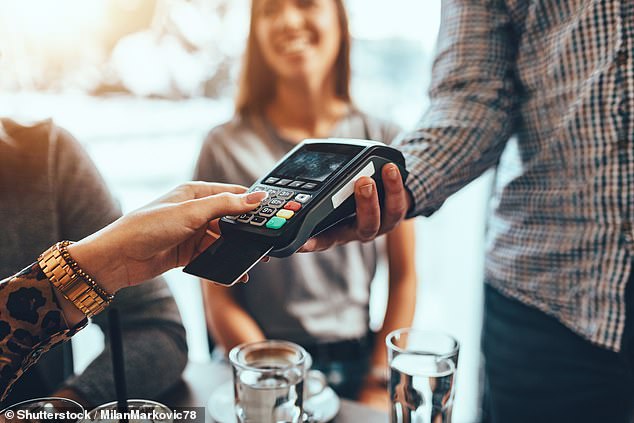 The use of cash is rapidly declining in Australia in favor of card and mobile phone payments