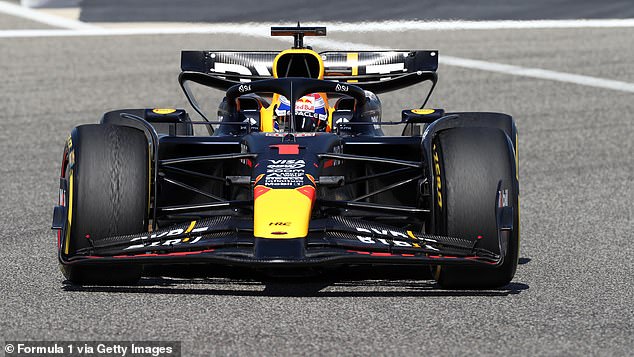 Red Bull was behind Mercedes during training in the run-up to the upcoming Bahrain GP