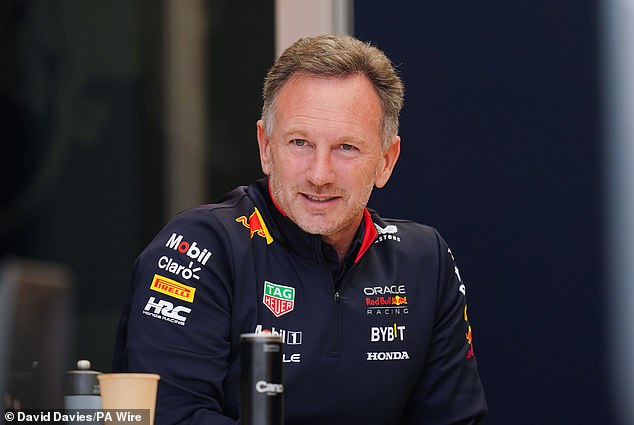 Horner was involved in practice sessions in Bahrain before qualifying started on Friday