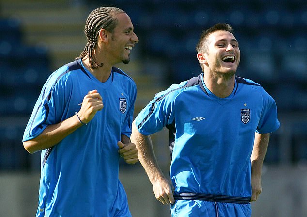 Old England teammates Frank Lampard and Rio Ferdinand will help form a strong backbone