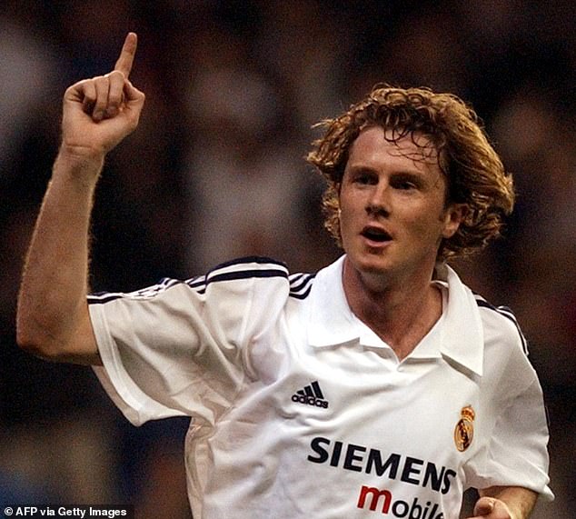 Former Liverpool and Real Madrid favorite Steve McManaman will captain England