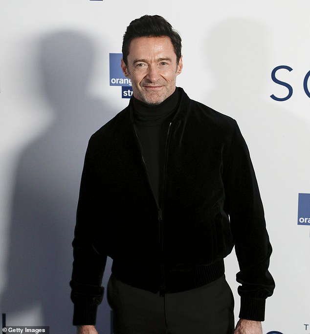 Many celebrities have also touted the benefits of intermittent fasting, including Hugh Jackman (pictured in February 2023).  The study found that protein levels in various organs change after about three days of fasting, indicating that the entire body is responding to fasting.