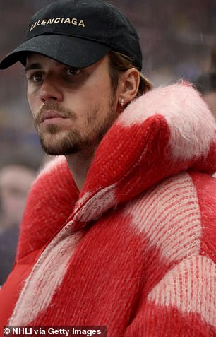 The star during the 2024 Honda NHL All-Star Game at Scotiabank Arena on February 3 in Toronto, Ontario, Canada