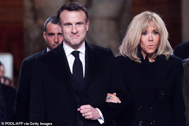 Details of the bizarre case targeting President Emmanuel Macron's 70-year-old wife were revived on Friday after Brigitte's own daughter spoke publicly about the allegations for the first time