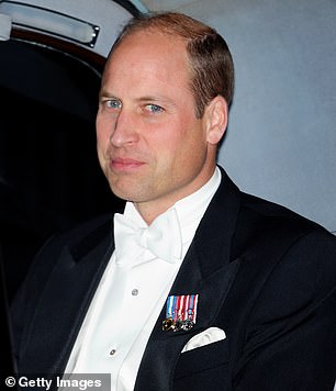 Prince William in the photo