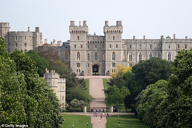 Scotland Yard confirmed that officers arrested a 39-year-old man in the grounds of the royal residence at around 10.20pm last Tuesday.