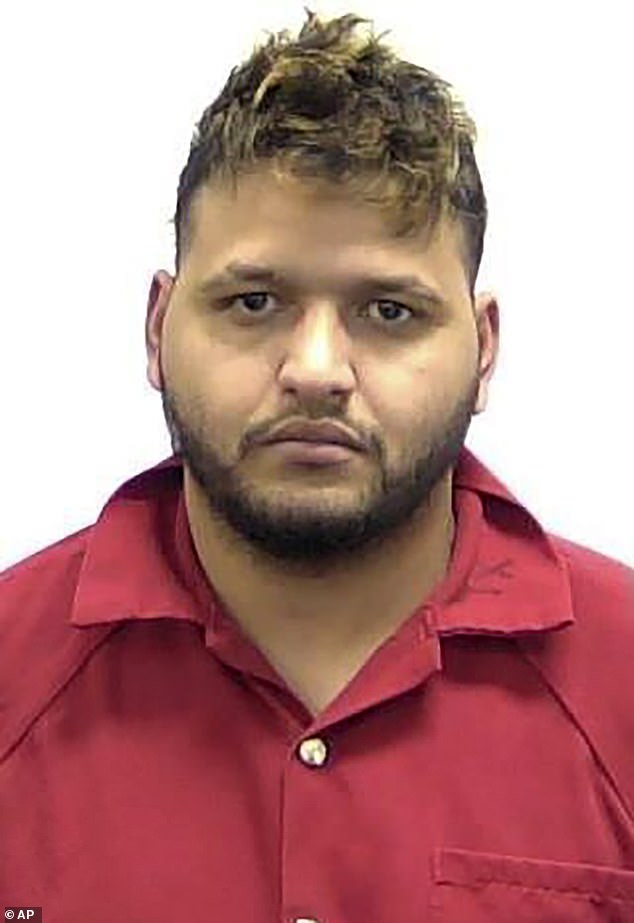 This photo provided by the Clarke County Sheriff's Office shows Jose Ibarra, 26, on Friday, February 23, 2024.