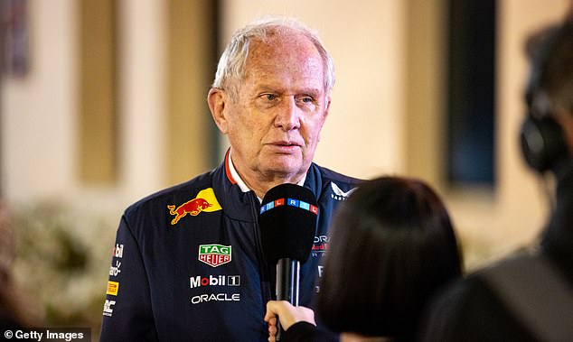 Helmut Marko was quick to praise how Red Bull handled the team boss' situation