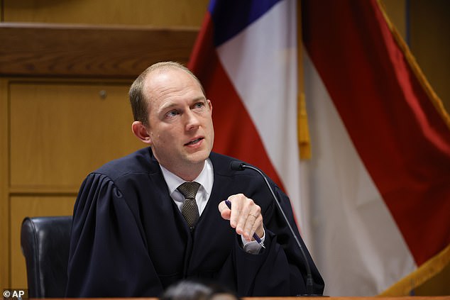 Fulton County Superior Court Judge Scott McAfee indicated he may have enough evidence to rule on the motion