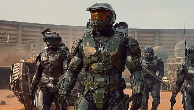 The show is based on the popular Xbox franchise where Spartans fight the alien threat known as the Covenant