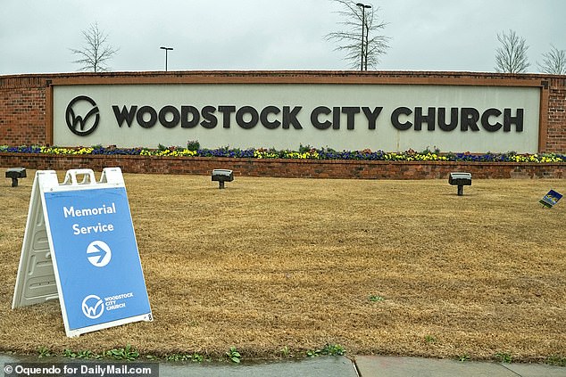 Visitation for the late 22-year-old will take place from noon to 2 p.m., followed by her funeral service at Woodstock City Church outside Atlanta, Georgia.