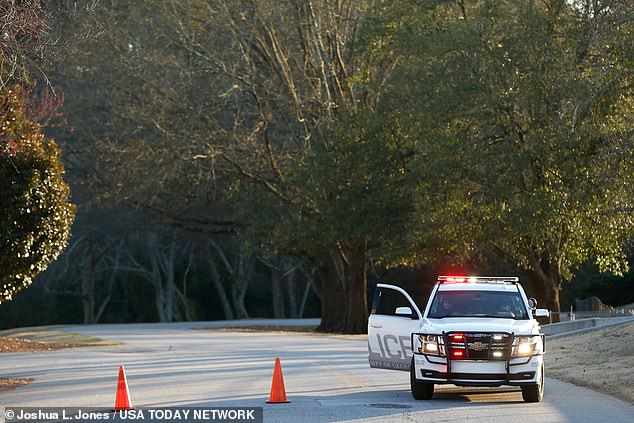 Police say he dragged her body to a secluded area on the UGA campus to conceal the death