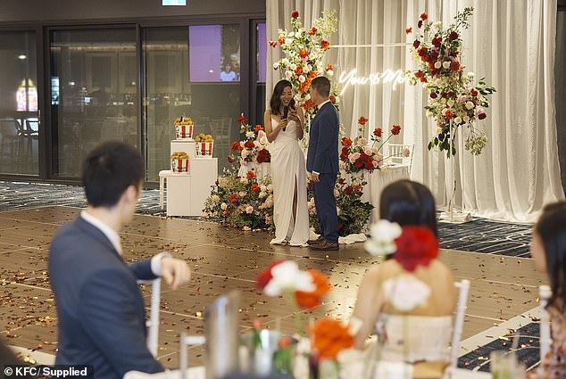 Brian, the soft-spoken of the couple, made Thanh cry with his vows