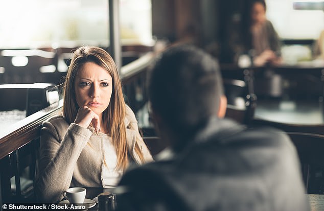 The singleton said she has noticed Sydney men are more superficial, don't make an effort in dating and jump from one woman to another when things aren't 'easy' (stock image)