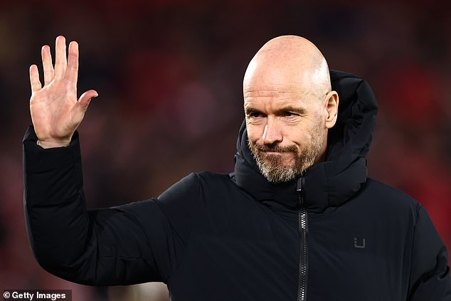 Erik ten Hag's side must ensure they do not leave open spaces in the team, as they did in their FA Cup match against Nottingham Forest