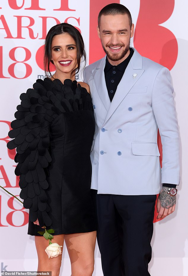 Liam shares six-year-old with ex Cheryl, 40, and both have chosen to keep him out of the public eye (pictured together in 2018)