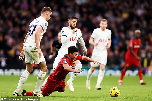 Tottenham have not played since February 17, when they lost 2-1 to Wolves in the Premier League