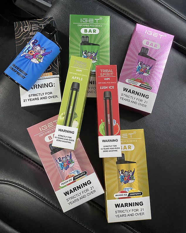 Single-use disposable vapes have been banned in Australia since early January