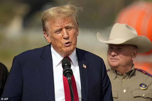 Former President Donald Trump, who visited the southern border this week, urged Green to continue his role as chairman of House Homeland Security.