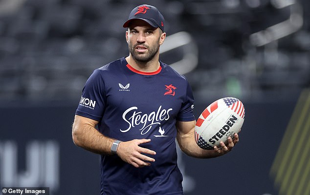 Tedesco said the lifestyle on offer in the US makes it an attractive prospect as his NRL career comes to an end