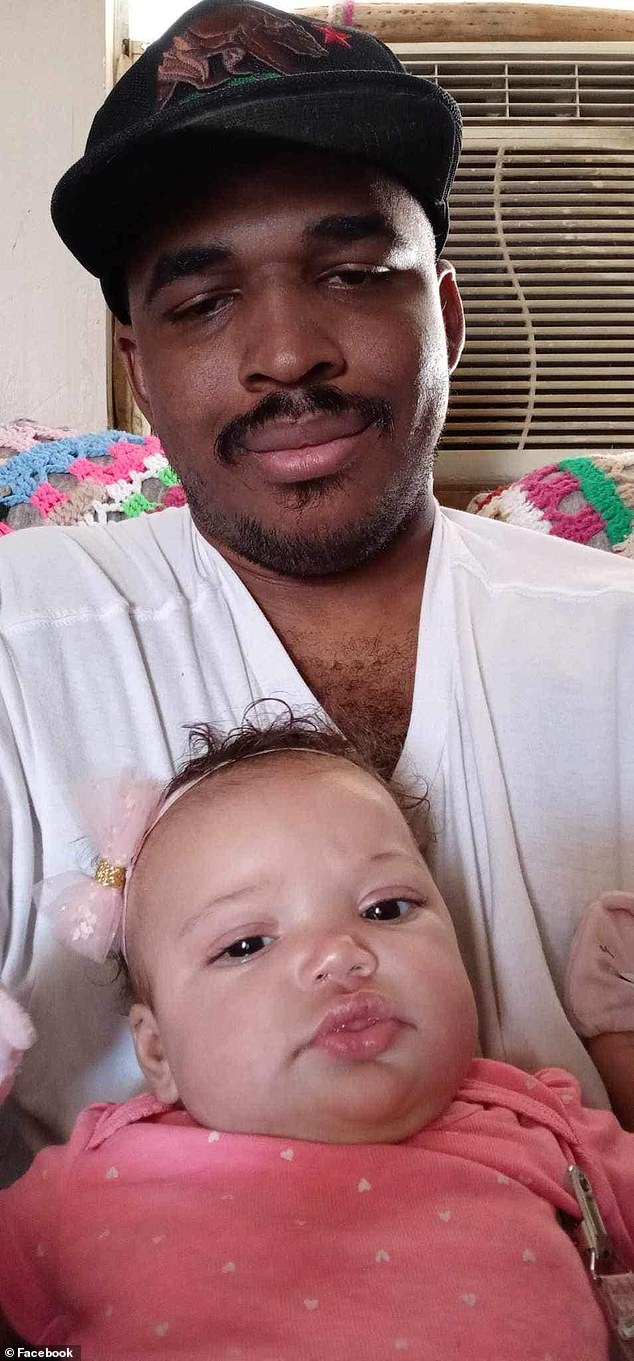 Miracle Mae Calloway was just 11 months old when she was taken for a walk by her stepfather Marquise Reese, 34 (pictured)