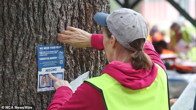 Teams on the ground have been searching for Ms Murphy for almost four weeks