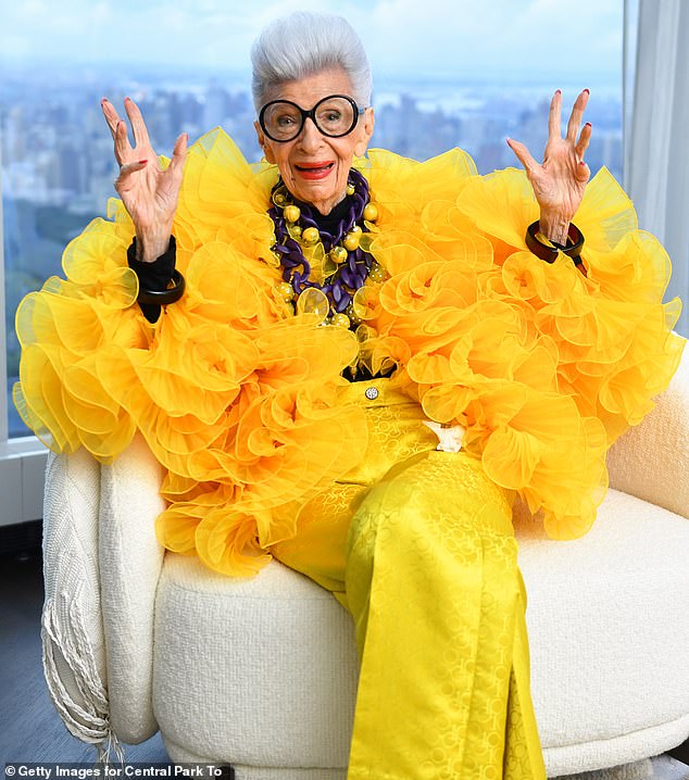 Tributes poured in on Friday for Iris, fashion expert and self-styled 'geriatric starlet', who has died aged 102