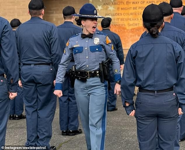 Claiming seventh place, the Washington State Patrol uniforms seamlessly combine authority with accessibility