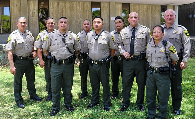 Hawaii's State Sheriff Division ranks 9th