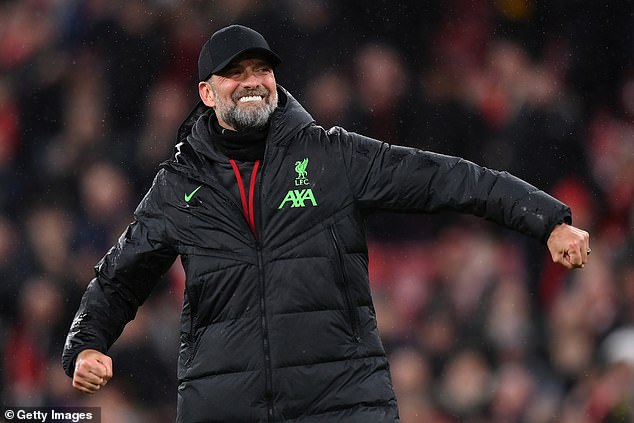 Jurgen Klopp has warned his players they cannot afford to take their eyes off the ball as they continue to chase four trophies