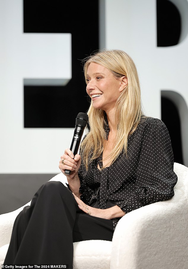 Paltrow went on to tell Bell that she believes 