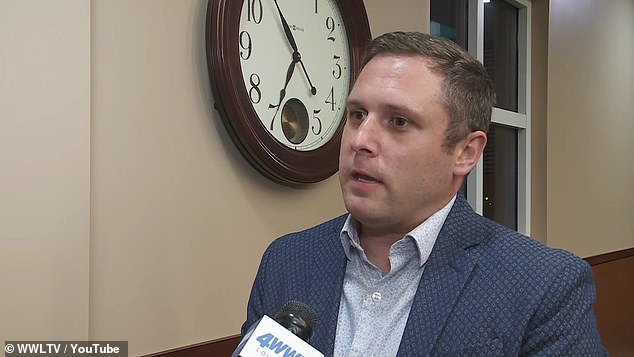 Slidell City Councilman Trey Brownfield (above) has called for Tape's resignation and expressed shock at the allegations that surfaced after last summer's election