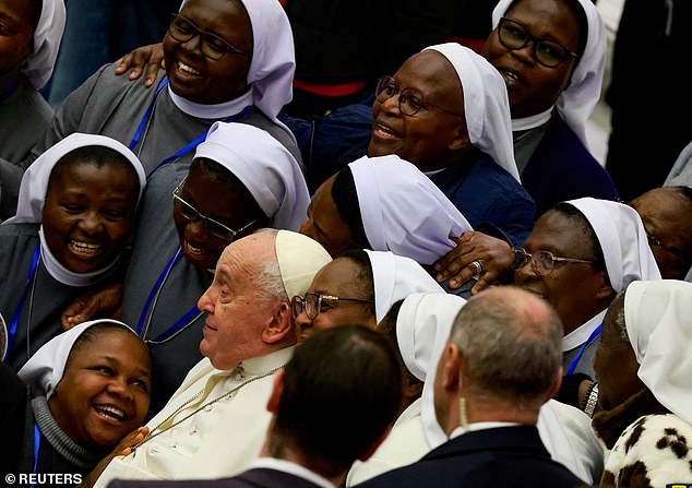 The Pope condemned gender theory as an 'ugly ideology' that could 'destroy humanity'