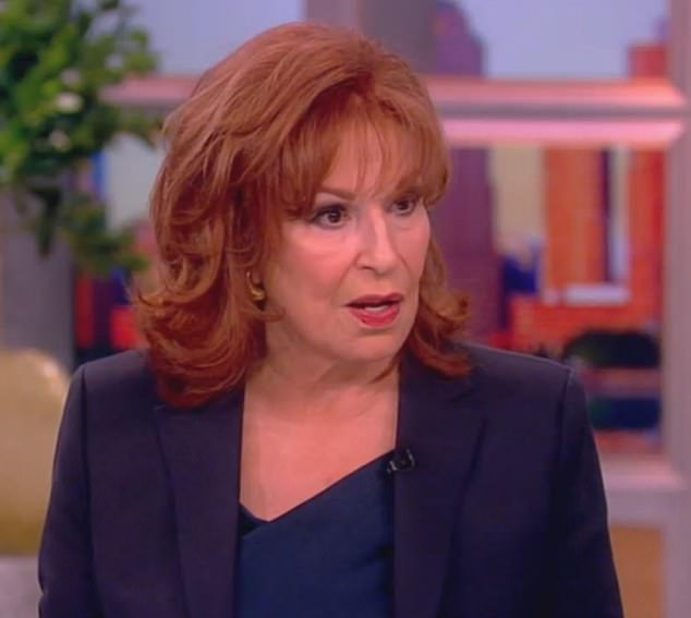 Comedian Joy Behar admitted seeing men's genitals on the beach was 'traumatizing' when she was a child