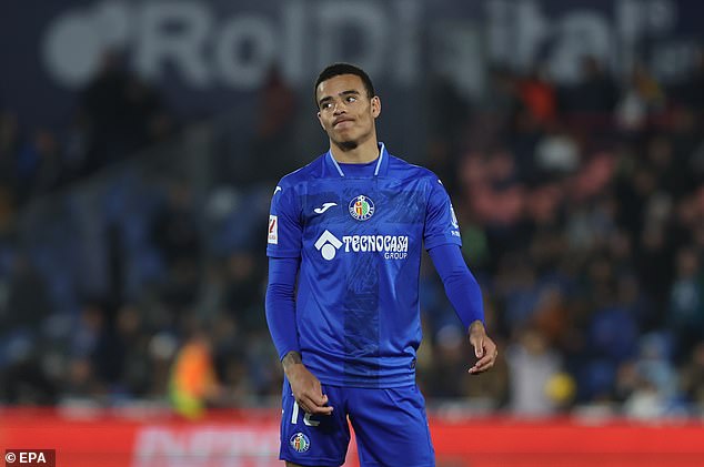 Getafe are looking to retain his services after he scored seven goals in 25 league appearances for the club