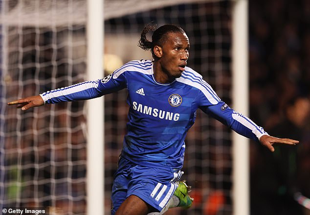 Tyldesley claims Didier Drogba is the best because of his football talent, personality and leadership