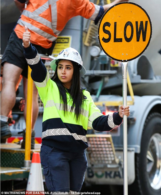 According to leading employment website Seek, traffic controllers (pictured) earn an average annual salary between $55,000 and $75,000