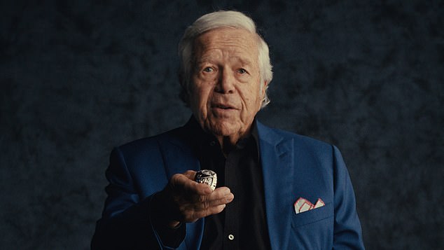 On 'The Dynasty: New England Patriots', Kraft opened up about his relationship with Hernandez