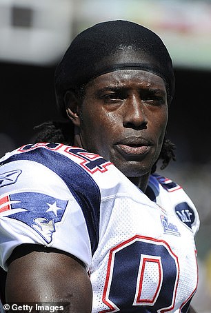 Former Patriots wide receiver Deion Branch