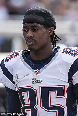 Former Patriots wide receiver Brandon Lloyd